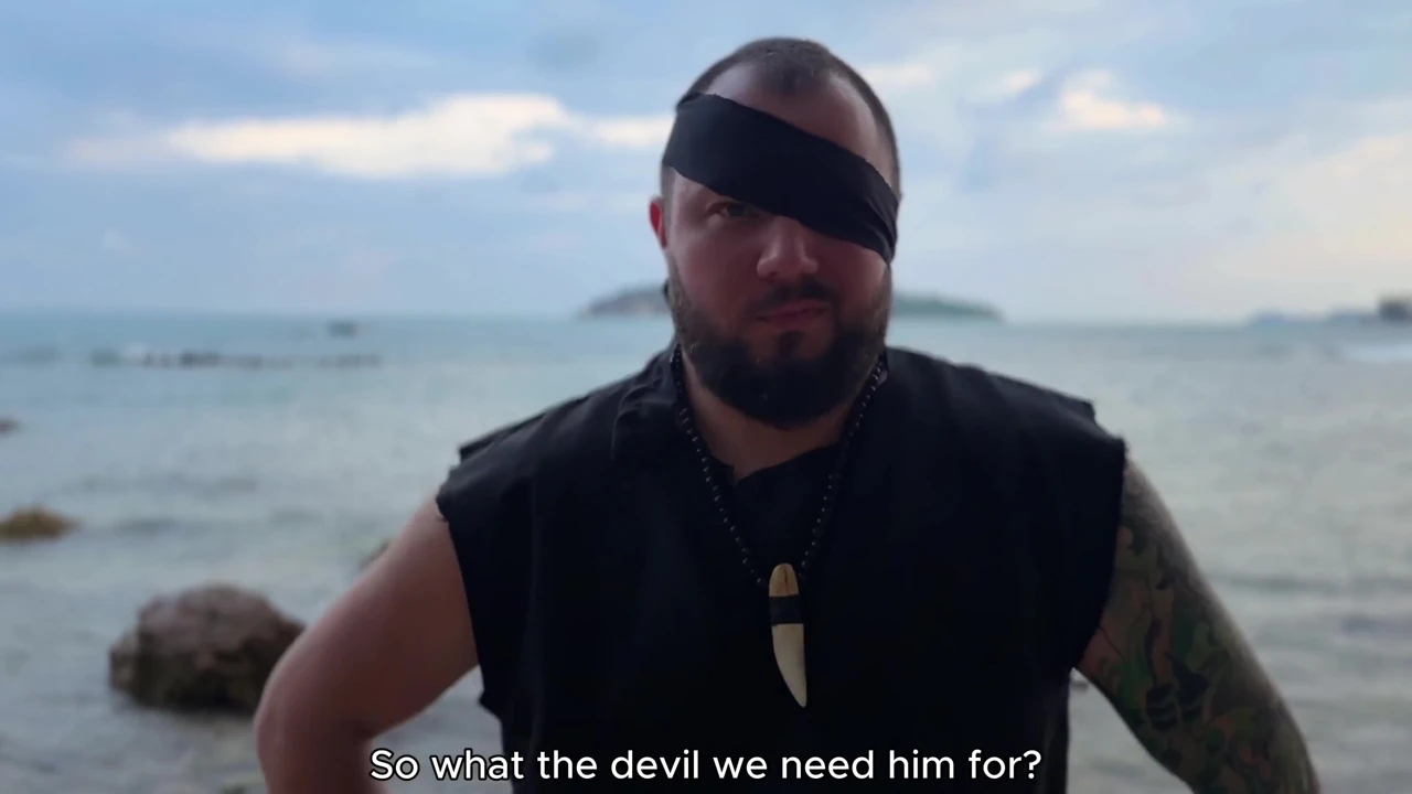 Captain Octokuro on the Hunt for Shadow Dimitri’s Treasure