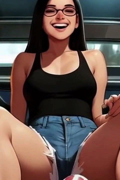 Hentai kızı Lin trende sana ayakla muamele çekiyor