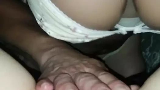 Büyük boob korkak titfuck onun eş