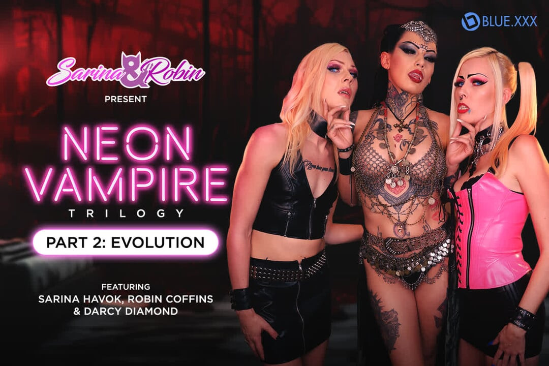 Sarinaandrobin - neon vampir üçlemesi bölüm 2 - evrim