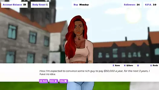 Üniversite çılgınlığı: ateşli Hintli üniversiteli kız ep5