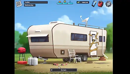 Yaz mevsimi efsanesi - Jenny hamile kaldı - Diana bana masanın altında elle muamele çekti - yeni bilim projesi harika fh