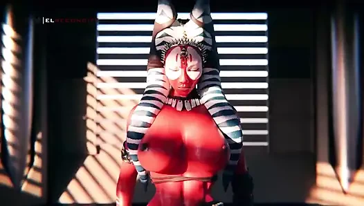 El-recondite ateşli 3 boyutlu seks hentai derlemesi - 32