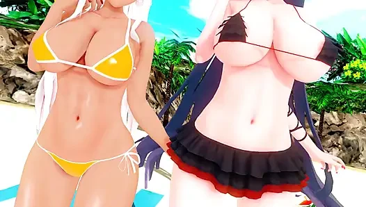Waifus Ile Yaz Sikişi