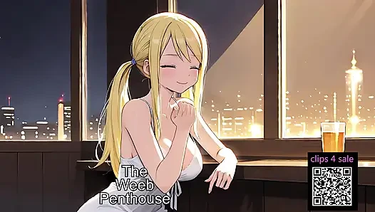 Lucy Heartfilia - peri kuyruğu - bdsm kölesi