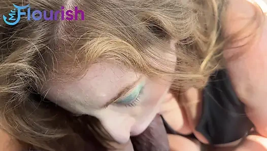 Fragman öğleden sonra bakış açısı mrflourish ile aura rose'un sikişiyor