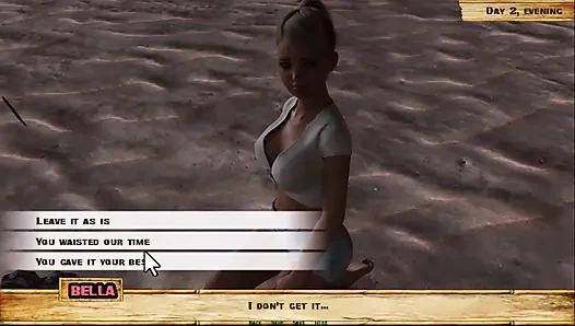 Lewd Island #2 - kampı kurmaya başla