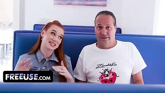 Kafe garsonu Madison Morgan'ın mesai sonrası gösterdiği gizli bir ucube tarafı var