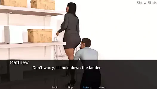 Proje ateşli eş - mutlu Matthew düştü