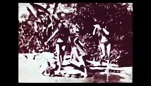 Vintage porn retro erotic theatre - wild sex 5