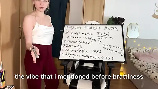Findom'da ayda 10.000 $ nasıl yapılır