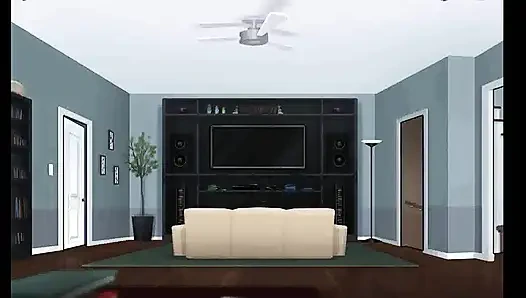 Yaz mevsimi efsanesi: orta yaşlı seksi kadınla poker bölüm 151