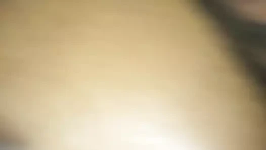 Büyük siyah ganimet amatör