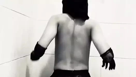 Malezya crossdress , solo yapay penis