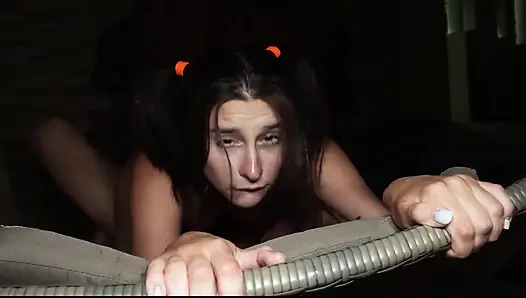 Beni sürtüğün yap - üniversiteli tatlı kız sert sikiliyor - Jane White