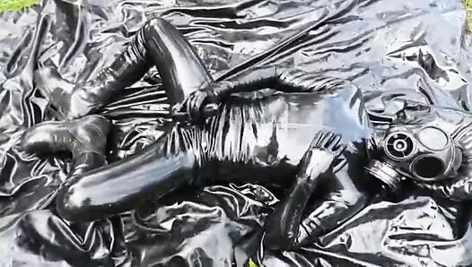 yaz lateks masturbasyon