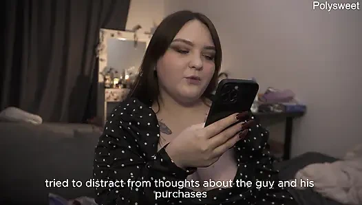 Порно история - трах страпоном в поезде ночью с красивой женщиной