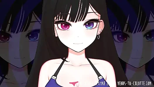 Vends-ta-culotte - seksi hentai kız aklını ve cinselliğini kontrol ediyor