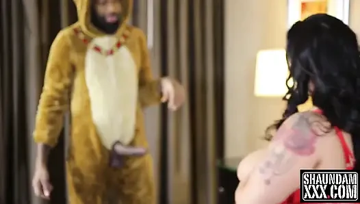 Büyük yarak ren geyiği