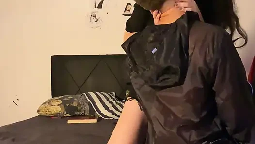 Real Couple, Fucking the Boss's Daughter - Intimate Moment