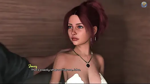 Kocamla Seks Tatili ve Kocamın Patronu (bölüm 12)