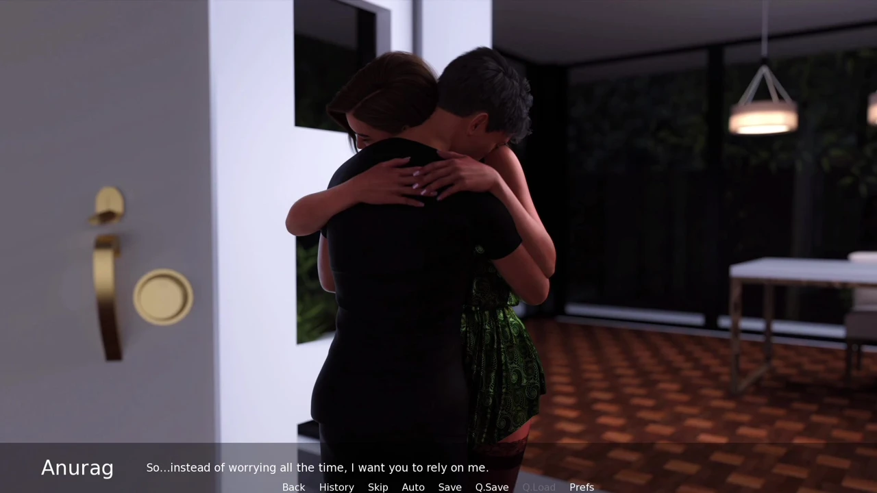 Naughty Stepmom Passionately Kissing Me in Bed at Night – 3D Hentai Animated Porn – Measuring my cum