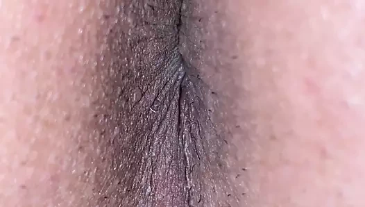 asshole close up