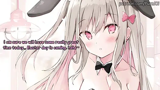 Özel Sürüm! Bunny kızların ruhu sana bir hediyeyle geldi (31 talimatı)