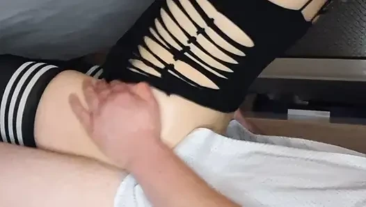 Koca milf ve sıkı mükemmel göt. Sapık evli