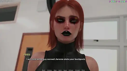 Shamandev'in arzu gölgeleri - kolej cosplay etkinliği, sınıf mastürbasyonu 61