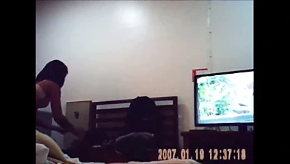 amatör Asya sokak kız