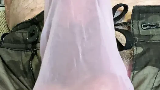 Pembe külot!