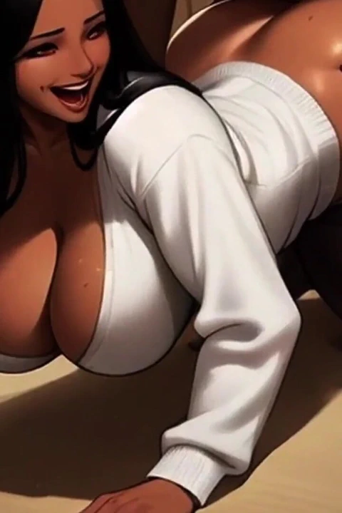 Koreli üvey anne ve üvey kız büyük zenci paylaşmayı öğreniyor