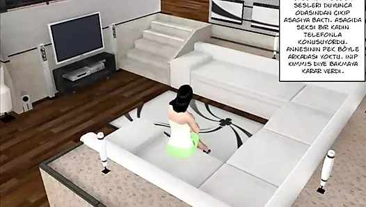 ev kadini 1   cizgi  adult  turkce