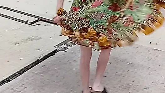 Hiçbir yerin ortasında yürümek 1