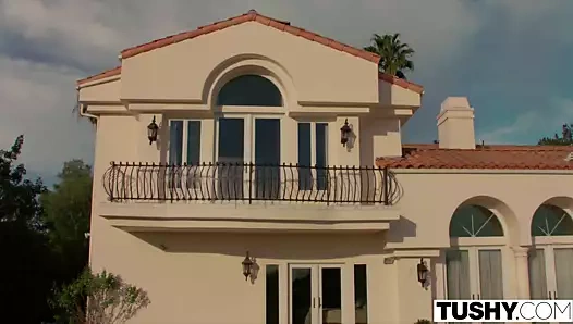 Tushy lena paul esneme nöbeti ile ona arkadaş ve şeker baba