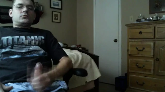 jerking off with pants on
