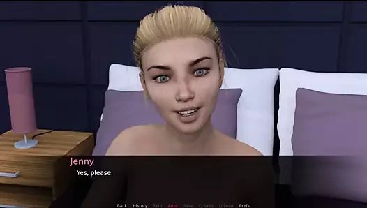 Üçgen – üvey kardeşimi uyandırdım ve onu kıçından siktim