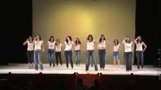 Mısırlı dans grubu