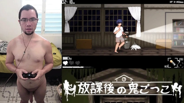 A HORNY, NAKED MAN PLAYS HOUKAGO NO ONIGOKKO #1