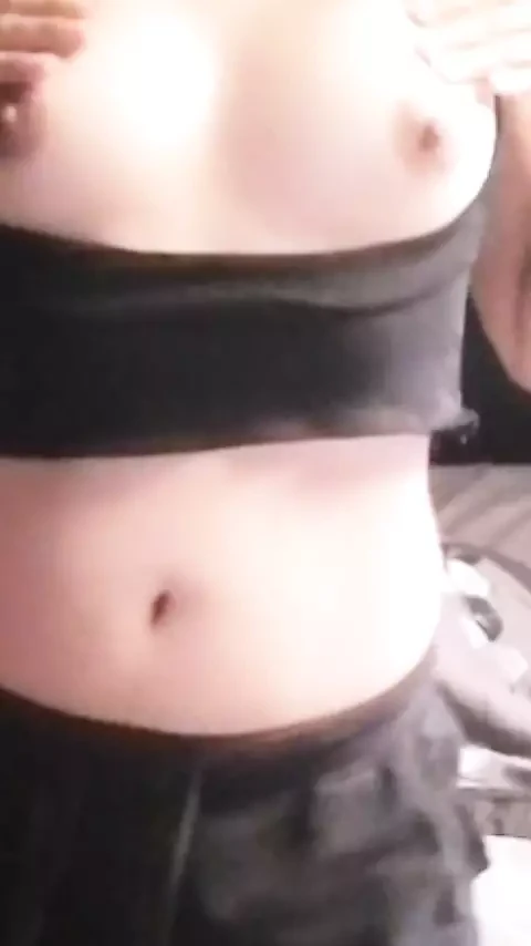 This girl wants a quick grope