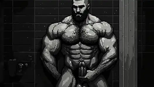 Erotik sesli duş fantezisi