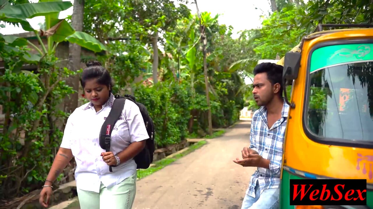 Beautiful College Girl Hot sex with Taxi Driver! Plz Don't Cum Inside
