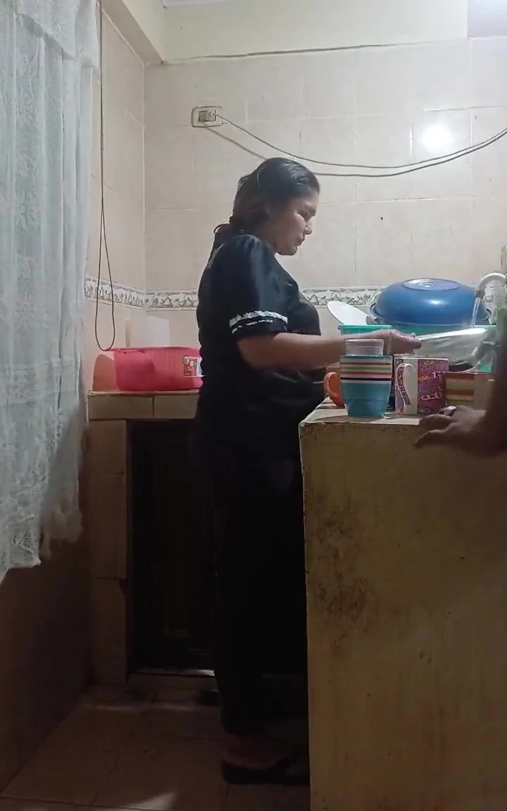 Employee Fucked in the Kitchen, My Boss’s Wife Almost Caught Us in Mexico City