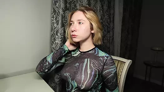 İlk sert ve yoğun seksi. Hoşuna gitti.