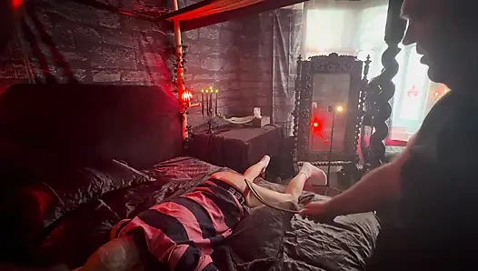 Bölüm 2:- Lanista Bear ve Domina Satana Tawseman'ı hızlarına sokuyor!