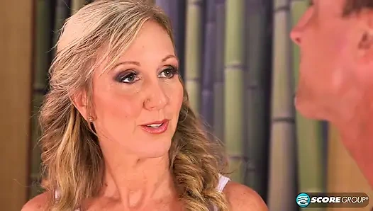 Jenna'nın yogası üçlü