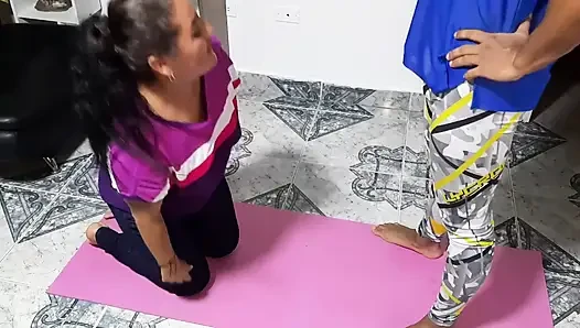 Spor Yaptıktan Sonra Sevişiyoruz