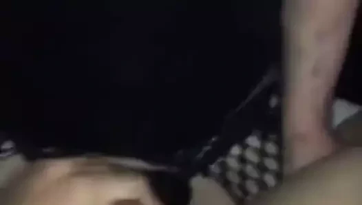 Bana vururken mastürbasyon yapıyor