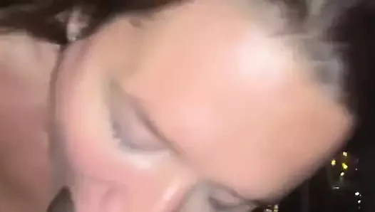 Balkondaki bbc'ye dayanamadı